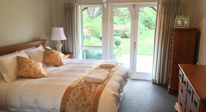 Rhododendron Garden Hotel Christchurch Quarto foto