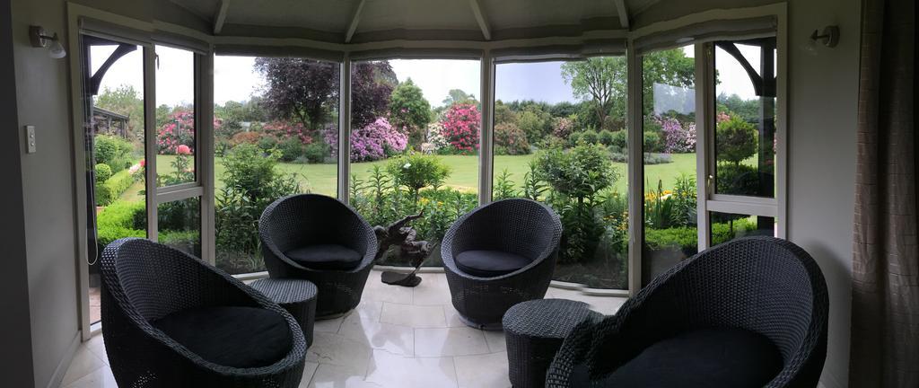 Rhododendron Garden Hotel Christchurch Exterior foto