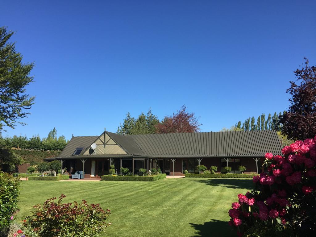 Rhododendron Garden Hotel Christchurch Exterior foto
