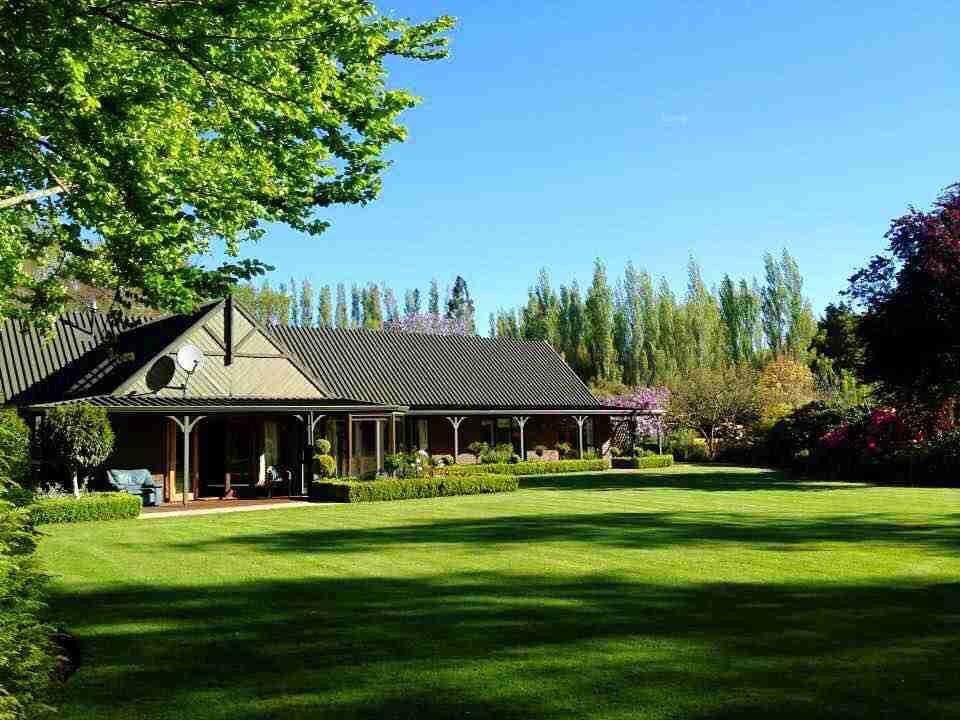 Rhododendron Garden Hotel Christchurch Quarto foto