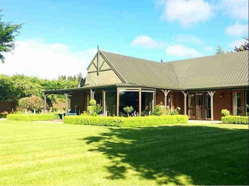 Rhododendron Garden Hotel Christchurch Exterior foto
